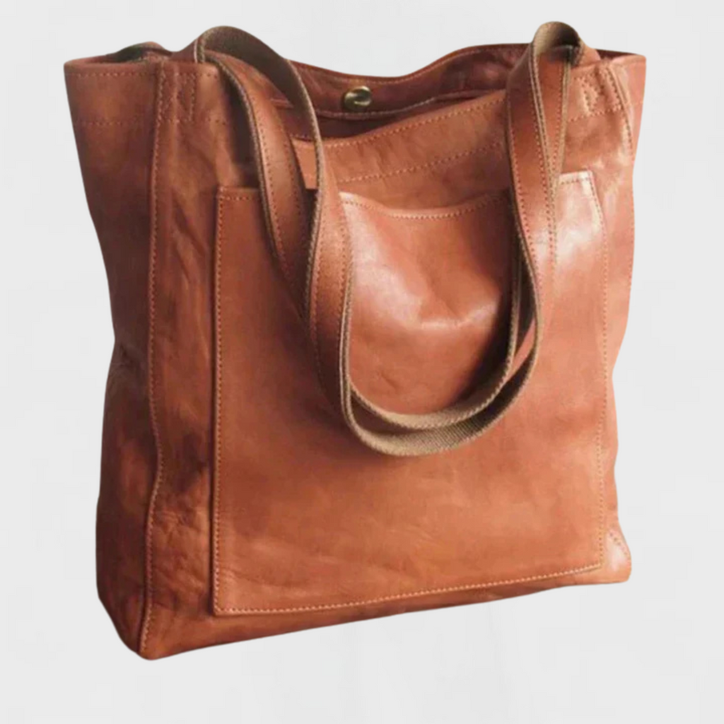 Monica | Elegante Lederhandtasche