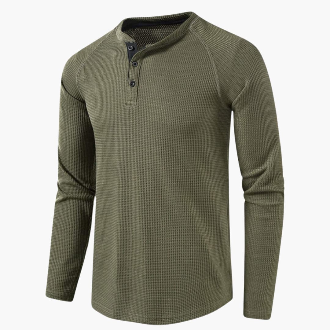 Joris | Essential Long Sleeve Shirt