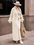 Ivory™ | Knitted Coat