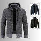 Mason – Luxus-Strickhoodie