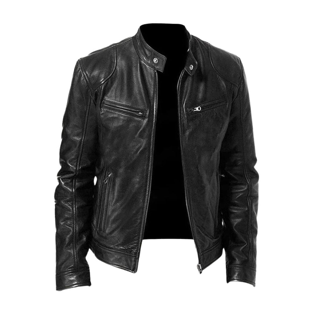 Laluna® | Coole Kunstlederjacke