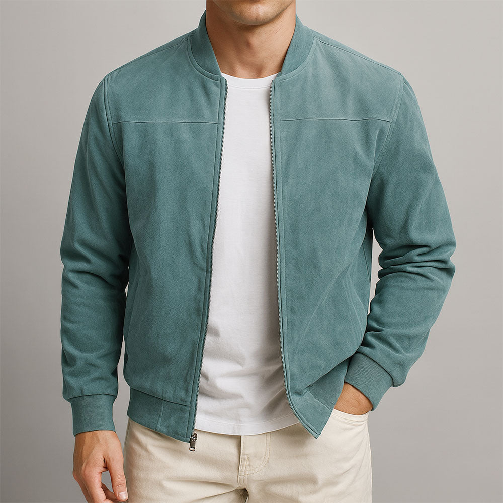 Kaltberg | Herren Wildlederjacke