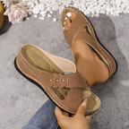 Pascalle | Orthopedic Wedge Sandals