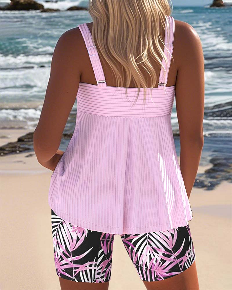 Laluna® | Buntes Tankini-Set für Damen