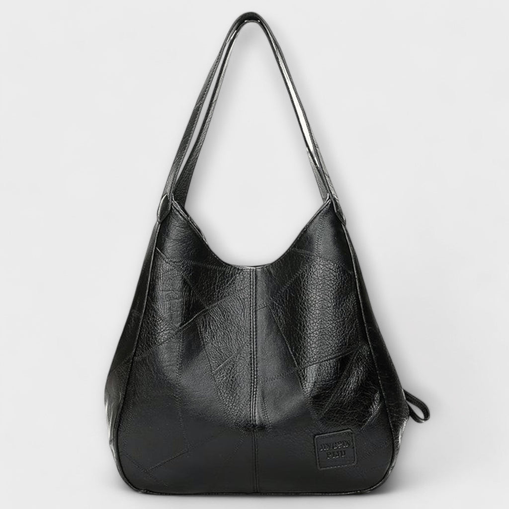 Olivia - Klassische Lederhandtasche