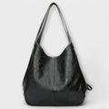 Olivia - Klassische Lederhandtasche