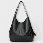 Olivia - Klassische Lederhandtasche