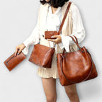 Olivia - 4-teiliges Vintage-Handtaschen-Set