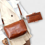 Olivia - 4-teiliges Vintage-Handtaschen-Set