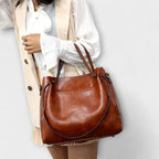 Olivia - 4-teiliges Vintage-Handtaschen-Set