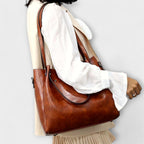 Olivia - 4-teiliges Vintage-Handtaschen-Set