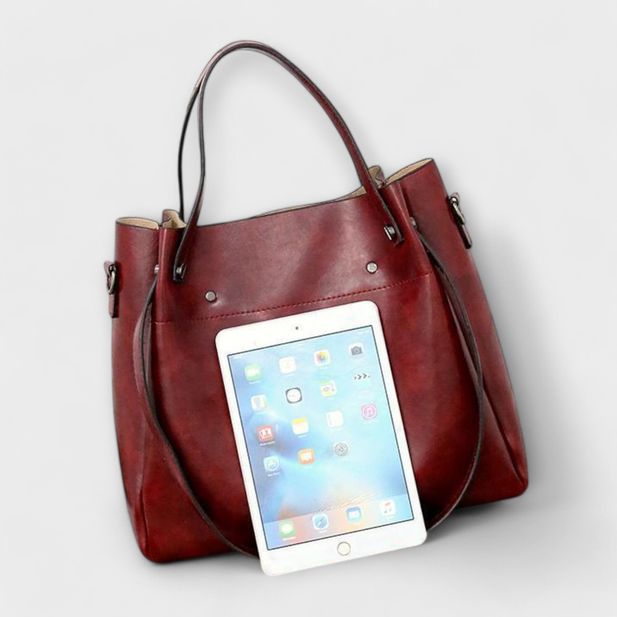 Olivia - 4-teiliges Vintage-Handtaschen-Set