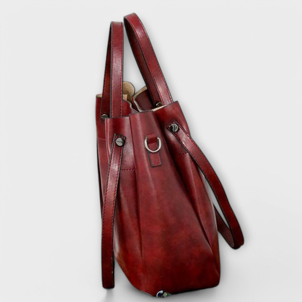 Olivia - 4-teiliges Vintage-Handtaschen-Set