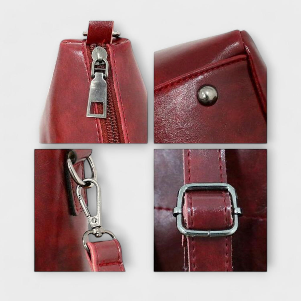 Olivia - 4-teiliges Vintage-Handtaschen-Set
