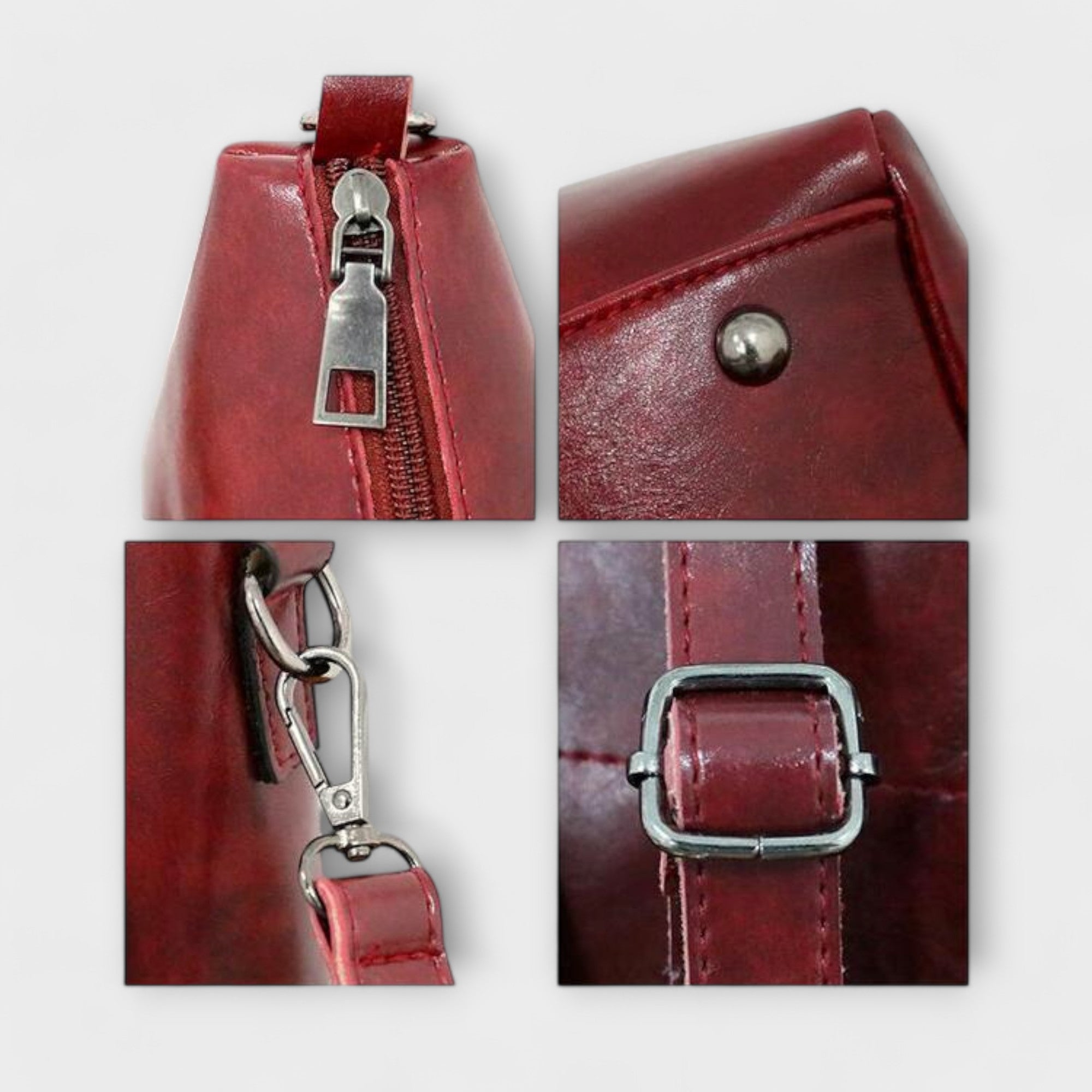 Olivia - 4-teiliges Vintage-Handtaschen-Set