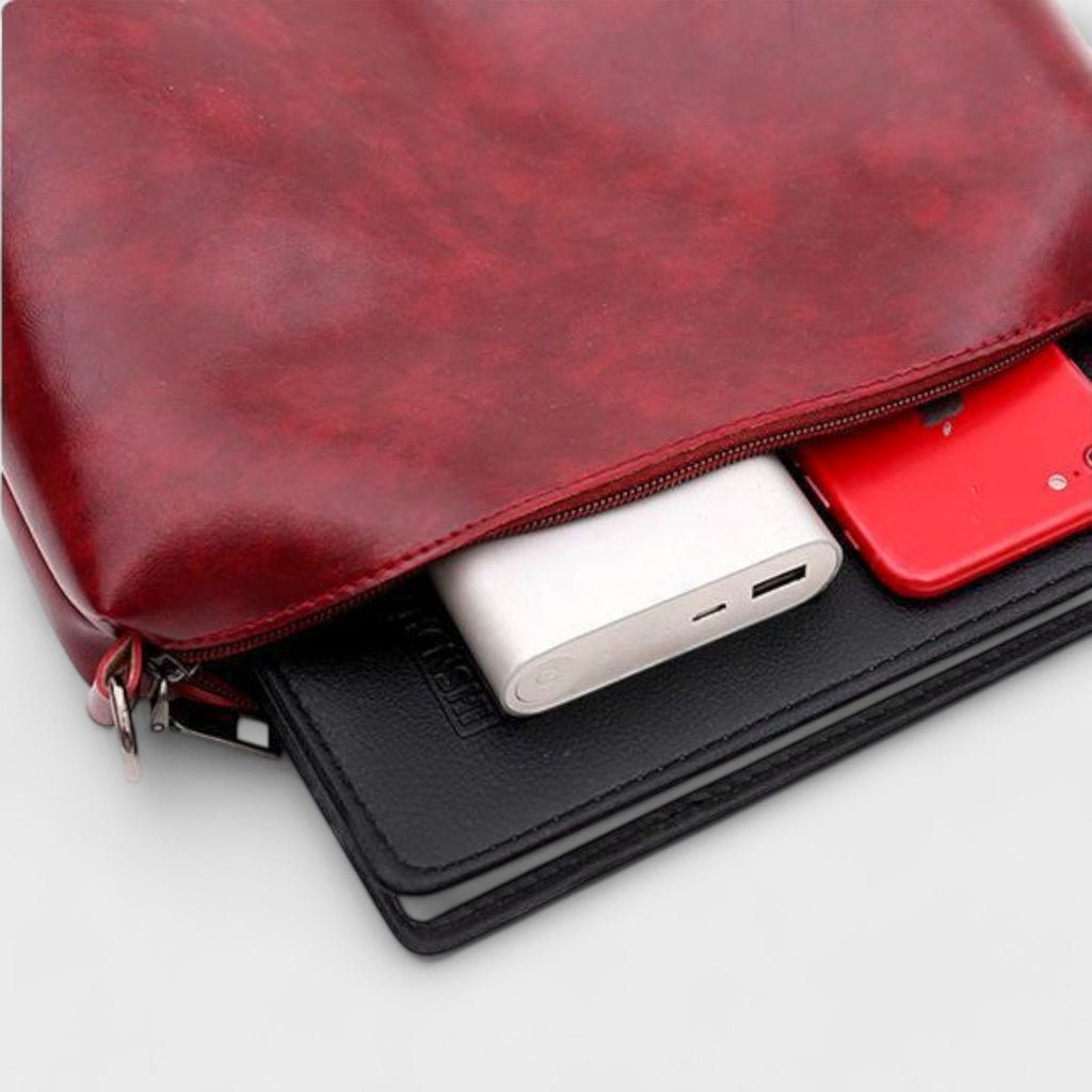 Olivia - 4-teiliges Vintage-Handtaschen-Set
