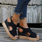 Maeve – Bequeme Keilsandalen für entspannte Tage