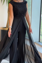 Avalon – Stilvoller ärmelloser Jumpsuit