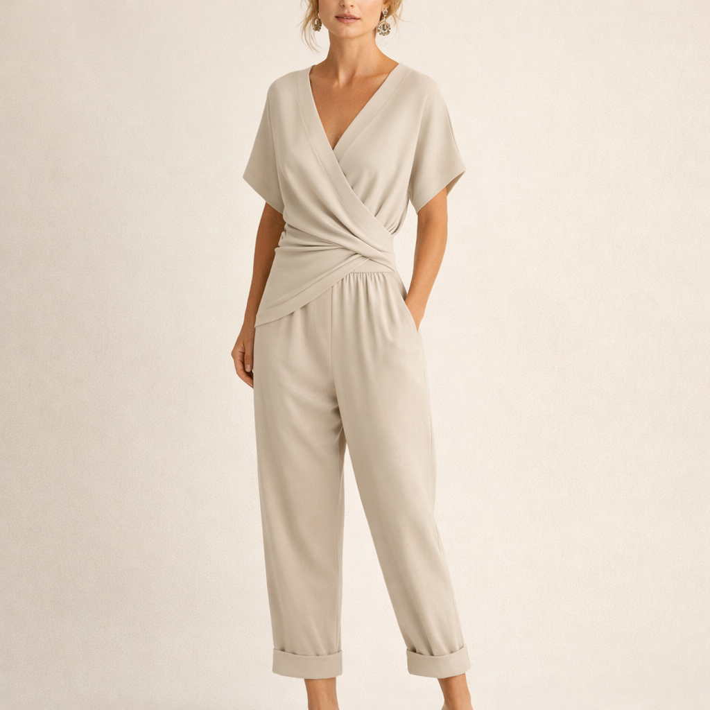 Magda | Stilvoller Wickel-Overall