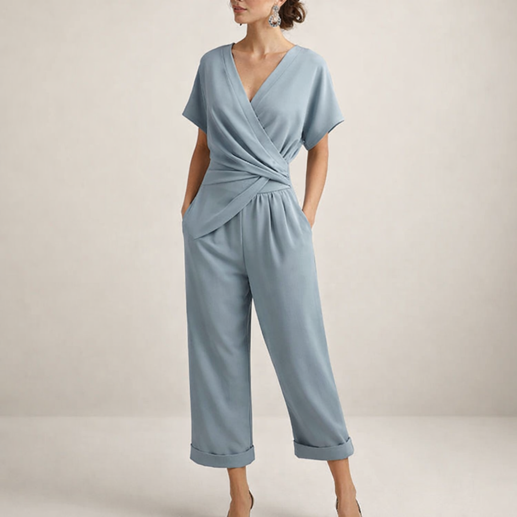 Magda | Stilvoller Wickel-Overall