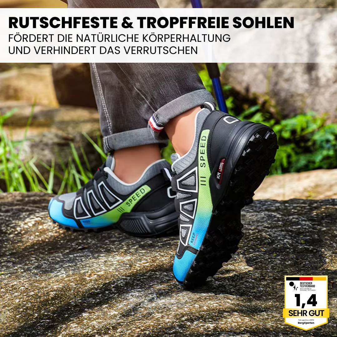 OrthoTrekking | Ergonomic Pain-Relief Trekking and Hiking Shoes