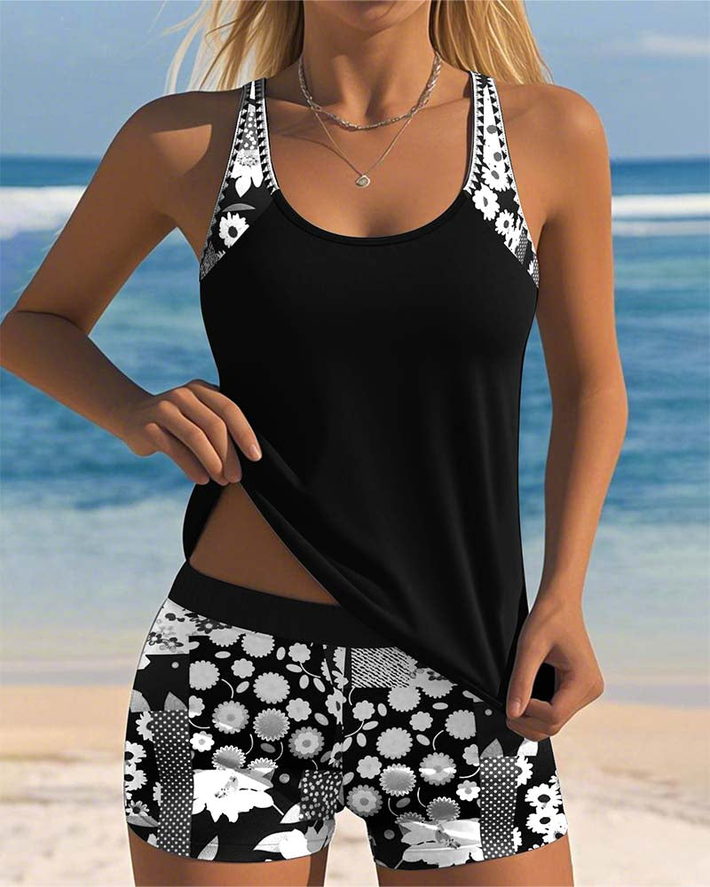 Laluna® | Stilvolles Badeanzug-Set