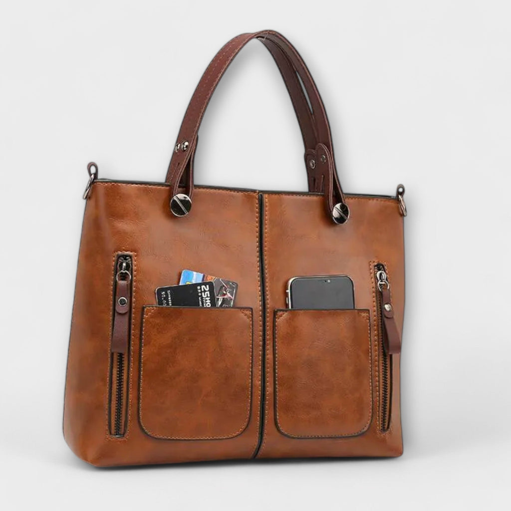 Lora - Stilvolle Ledertasche