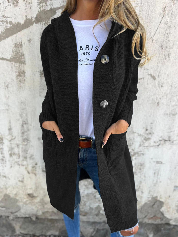 Giselle™ | Cozy, Long Cardigan for Extra Warmth