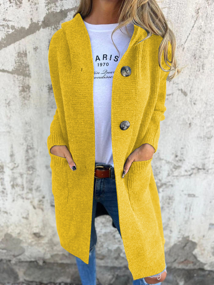 Giselle™ | Cozy, Long Cardigan for Extra Warmth