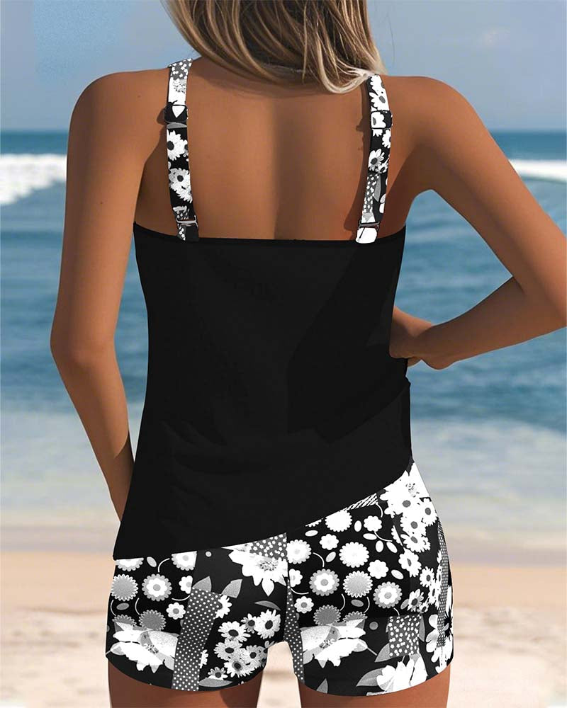 Laluna® | Stilvolles Badeanzug-Set