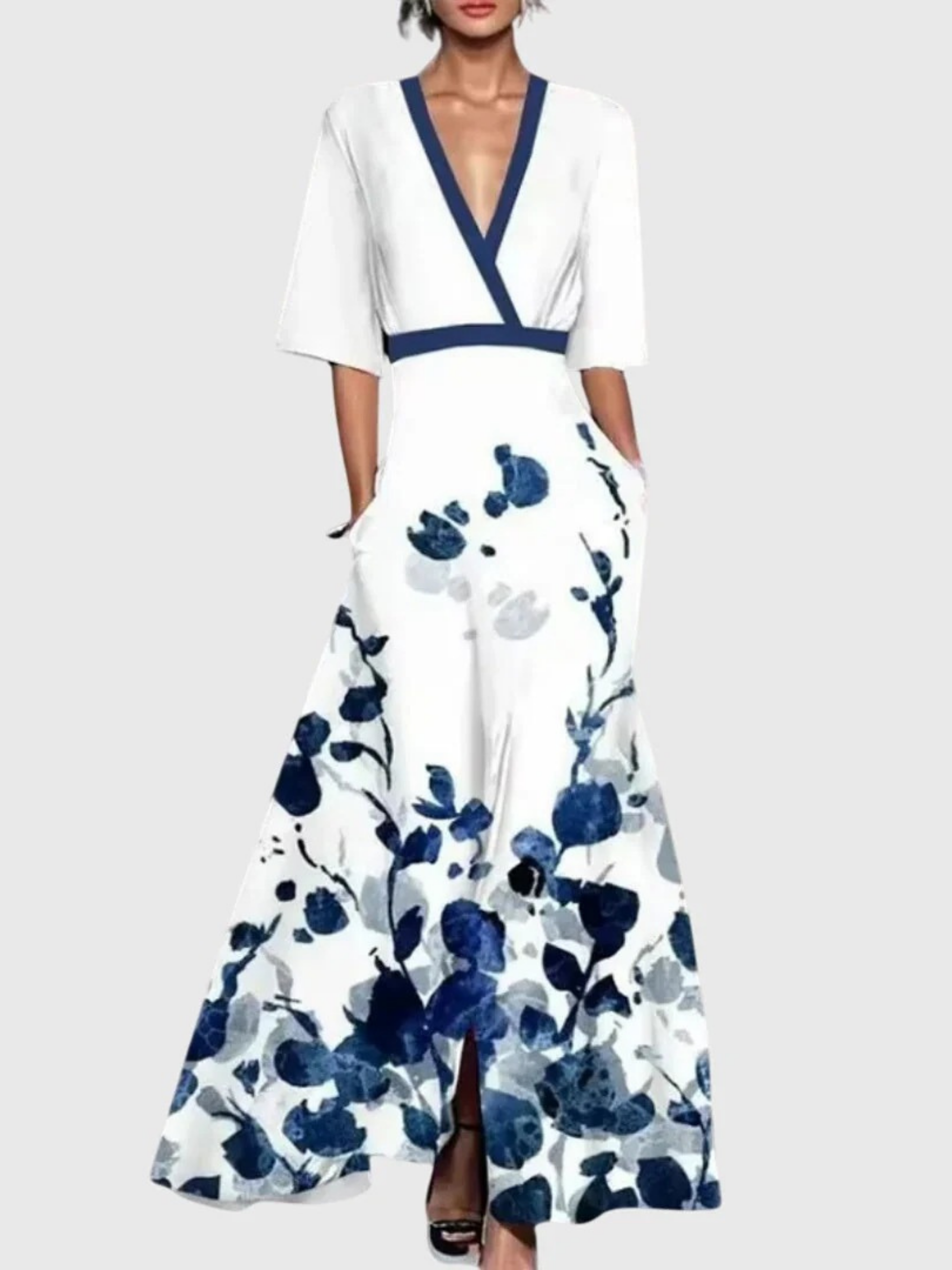 Candice | Elegantes Kleid für den Frühling