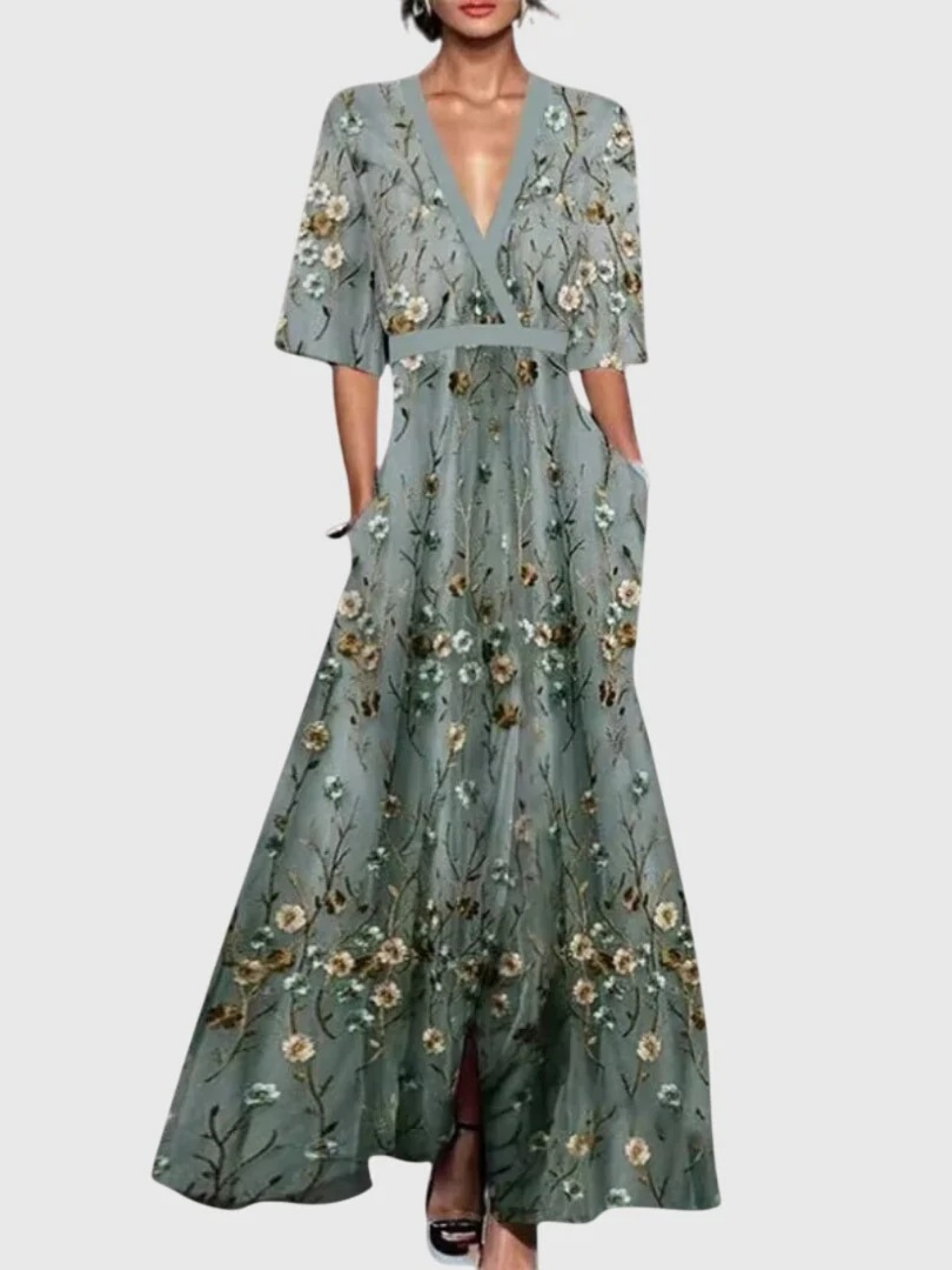 Candice | Elegantes Kleid für den Frühling