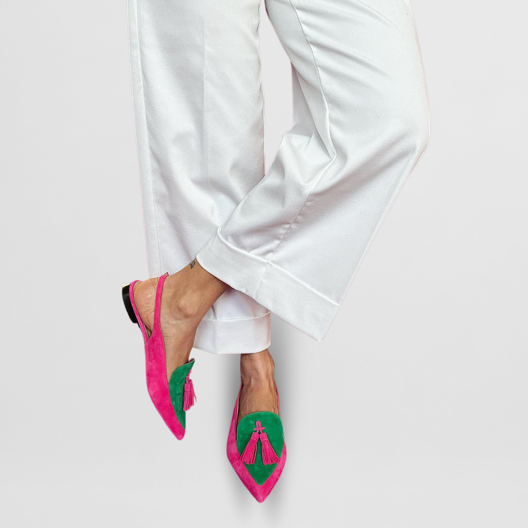 VivaHue™ Bicolor Slippers