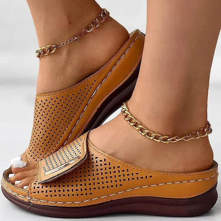 Joanna – Klassische Stadt-Sandalen