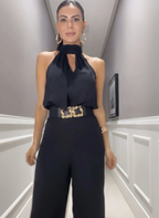 Yara – Wide-Leg Palazzo Jumpsuit