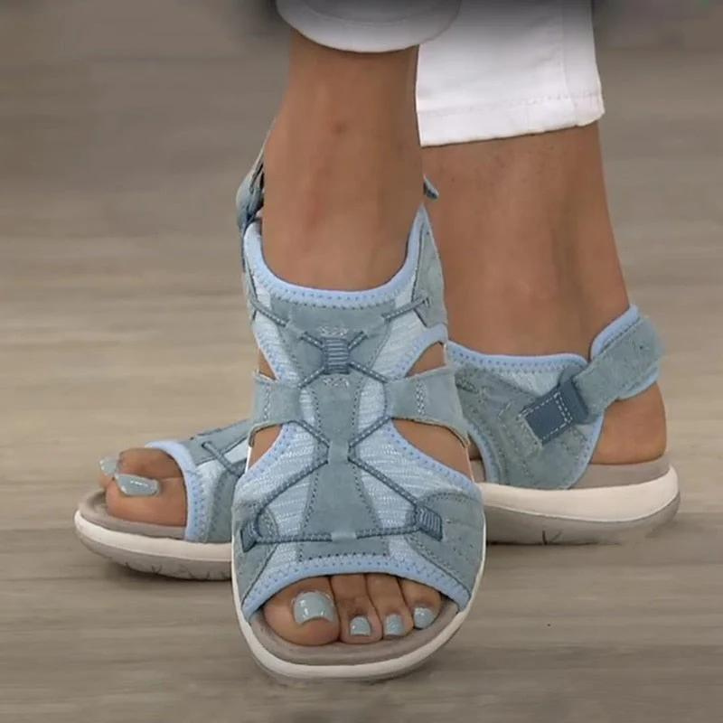 Alva | Bequeme Orthopädische Sandalen