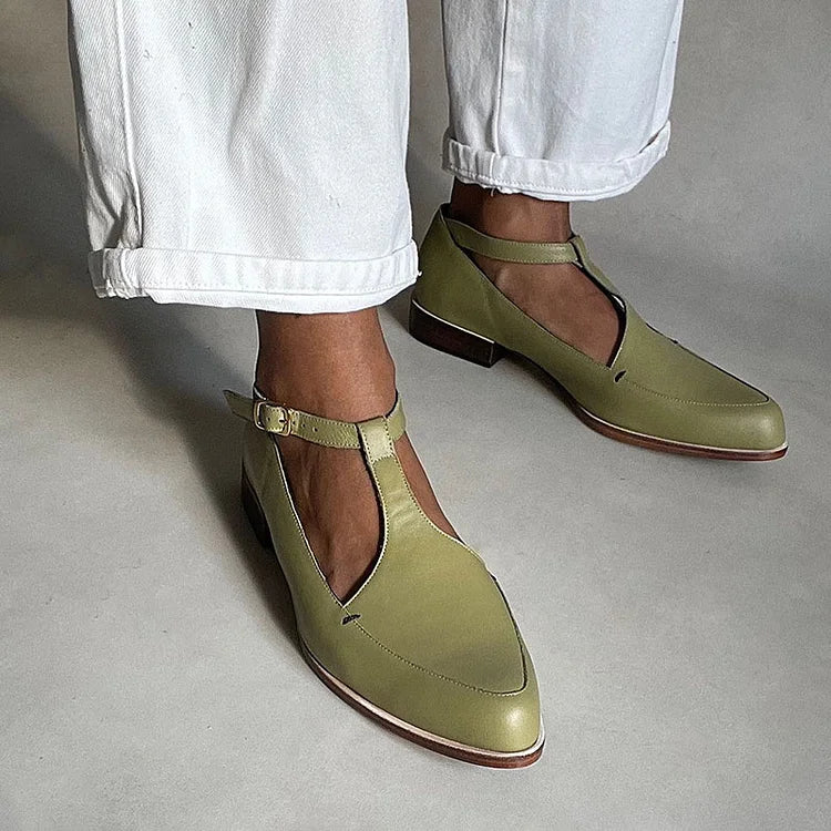 Elegant T-Bar Shoes