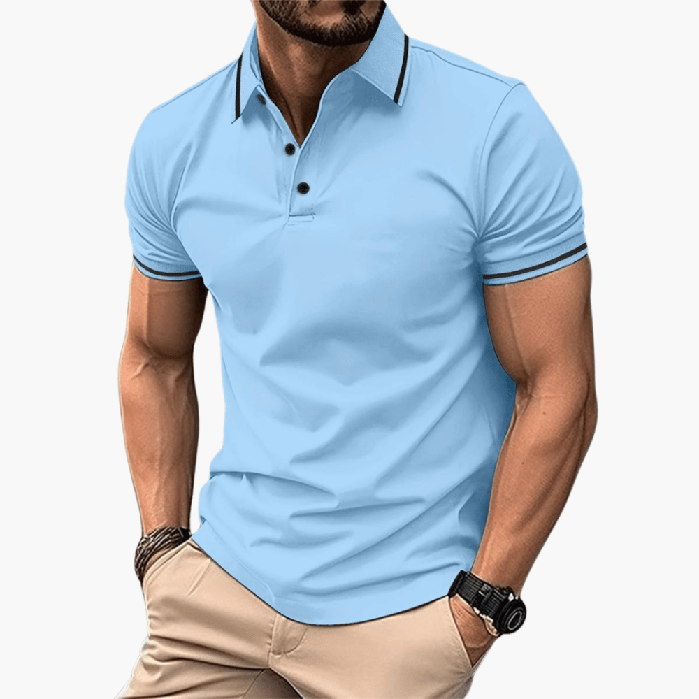 Kian | Zeitgemäßes Poloshirt
