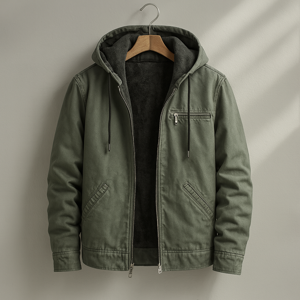 Ivar™ | Strapazierfähige Jacke mit kuscheligem Innenfutter