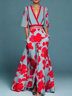 Kali | Kleid mit langen Ärmeln