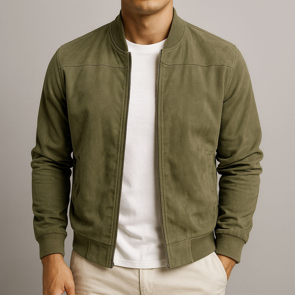 Kaltberg | Herren Wildlederjacke