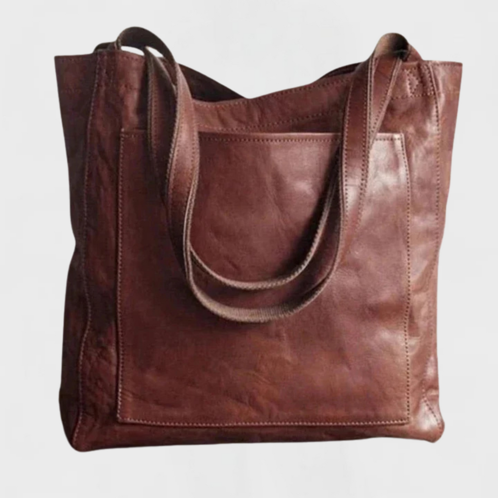 Monica | Elegante Lederhandtasche