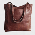 Monica | Elegante Lederhandtasche