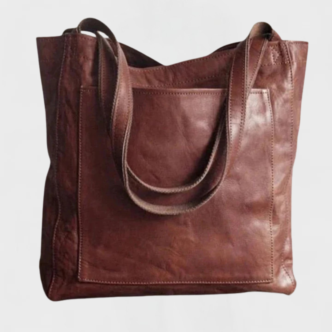 Monica | Elegante Lederhandtasche