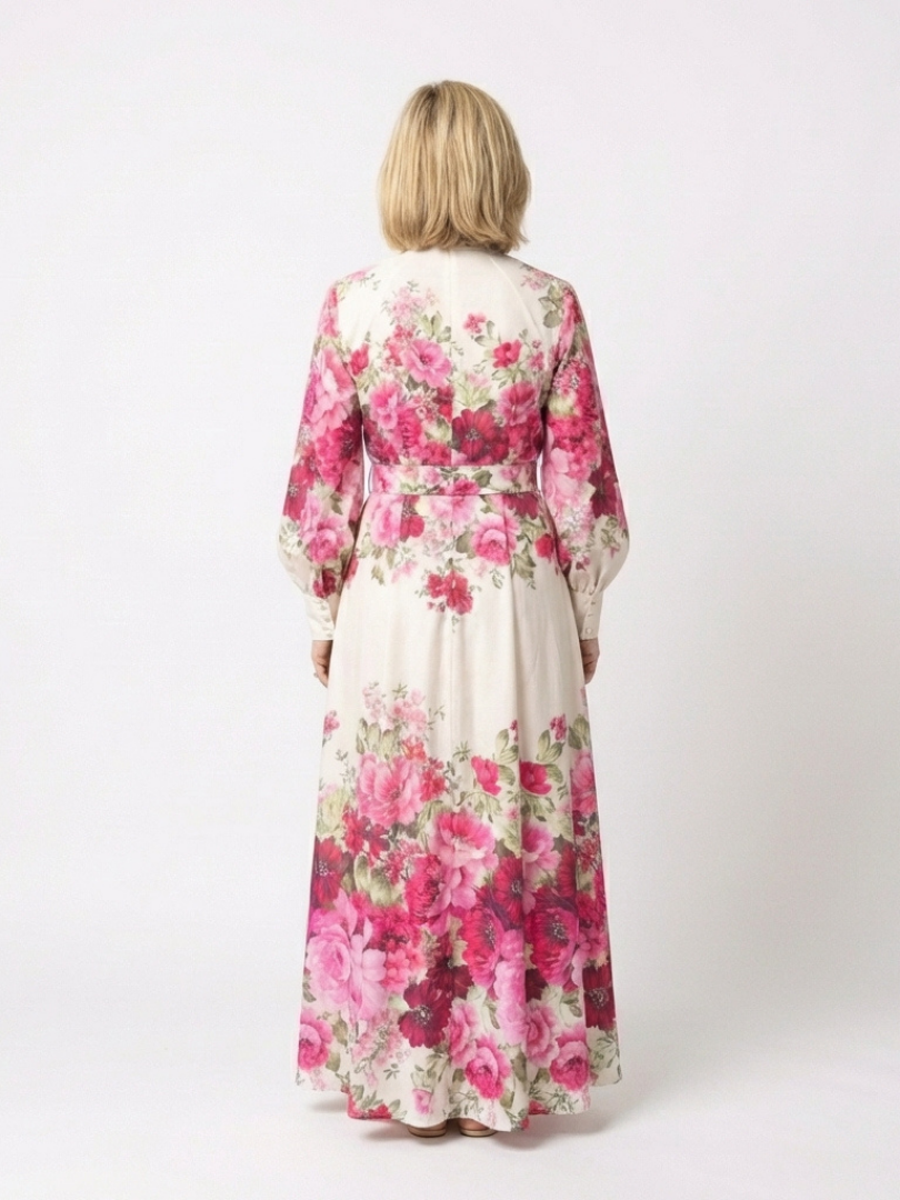 Kennedy | Floral Maxi Belt