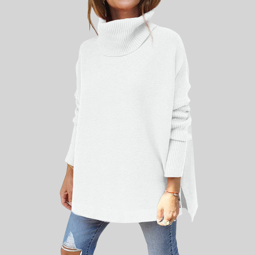 ANNELISE I Oversized Rollkragenpullover