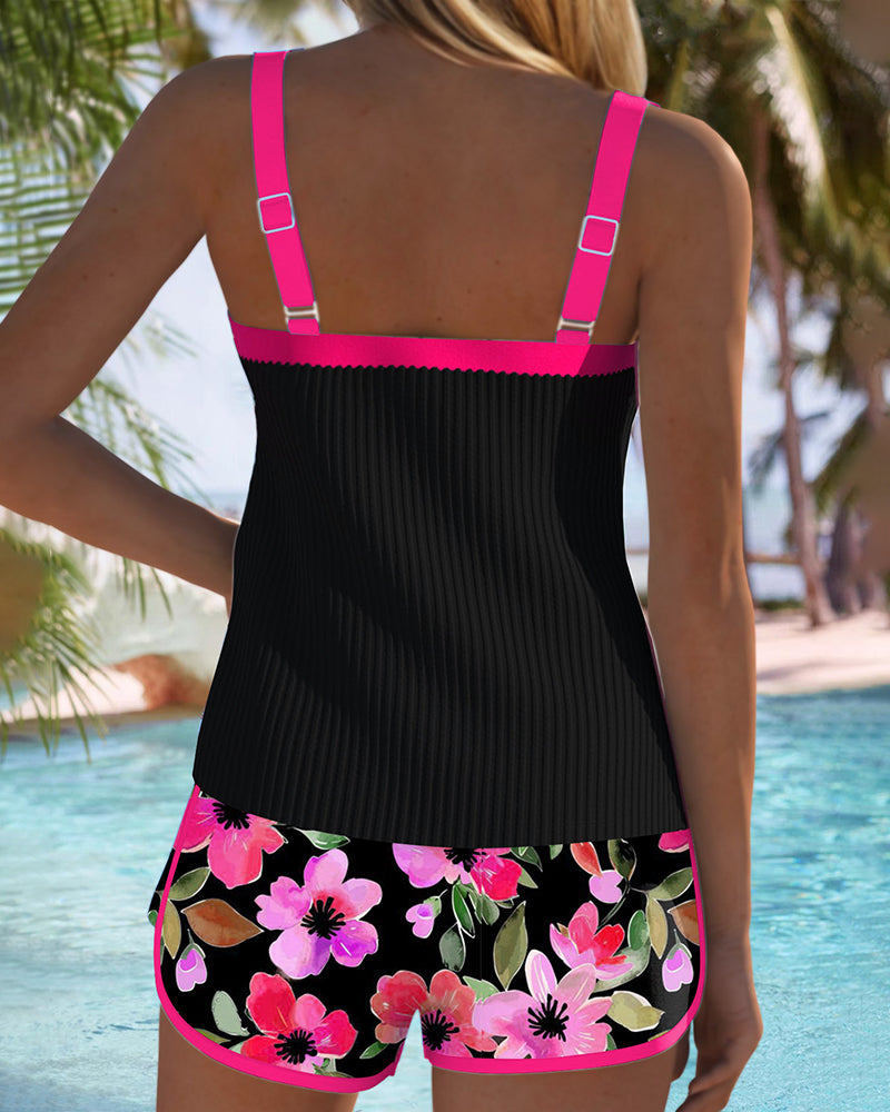 Laluna® | Elegantes Zweiteiliges Tankini-Set