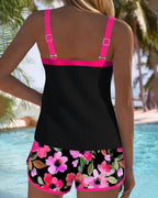 Laluna® | Elegantes Zweiteiliges Tankini-Set