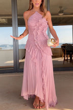 Harper | Maxikleid mit Halterdesign
