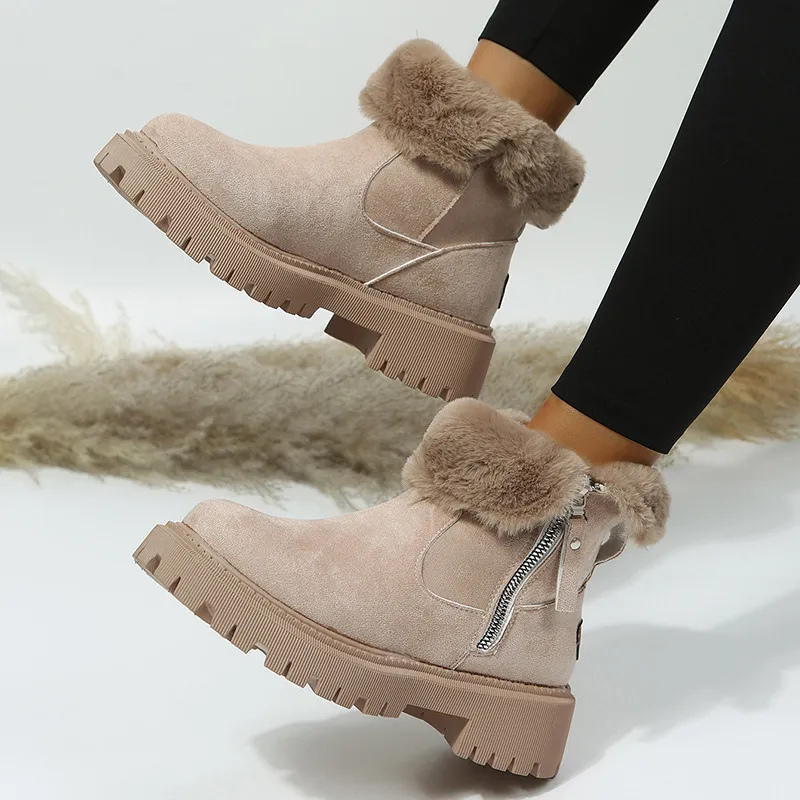 Noria™ | Warm Lined Winter Boots